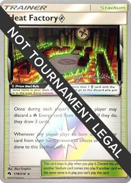 Heat Factory Prism Star - 2019 (Kaya Lichtleitner), World Championship Decks 178/214