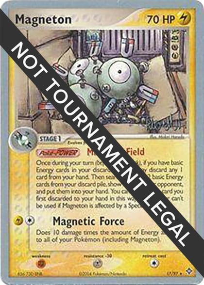 Magneton - 2004 (Reed Weichler), World Championship Decks 17/097