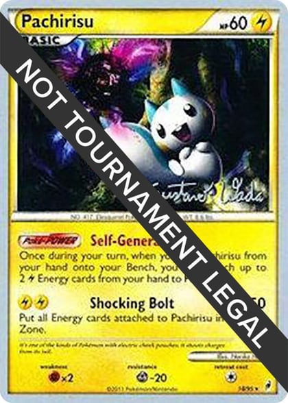Pachirisu - 2011 (Gustavo Wada), World Championship Decks 18/95