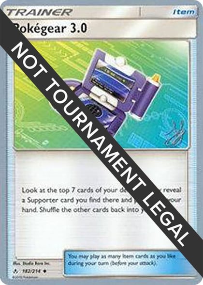 Pokegear 3.0 - 2019 (Henry Brand), World Championship Decks 182/214