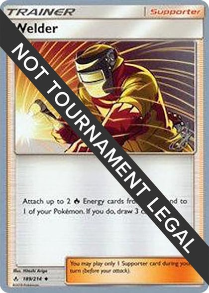 Welder - 2019 (Henry Brand), World Championship Decks 189/214