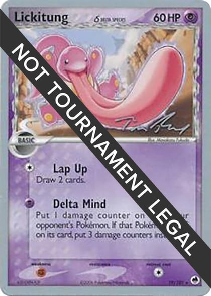 Lickitung (Delta Species) - 2007 (Tom Roos), World Championship Decks 19/101