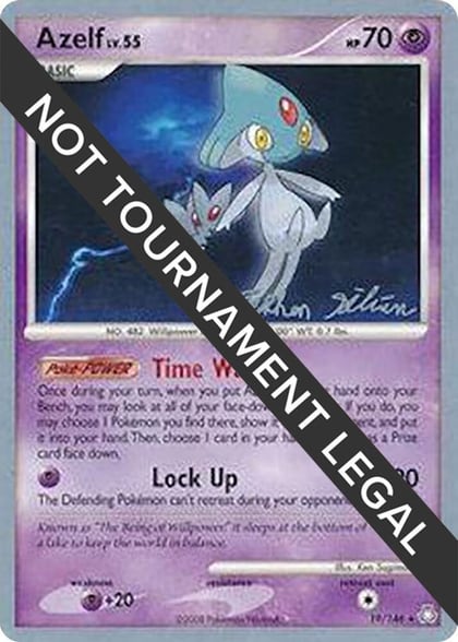 Azelf - 2009 (Stephen Silvestro), World Championship Decks 19/146