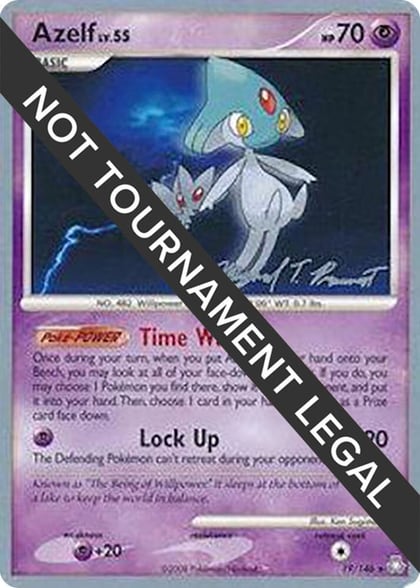 Azelf - 2010 (Michael Pramawat), World Championship Decks 19/146