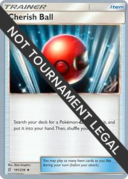 Cherish Ball - 2019 (Henry Brand), World Championship Decks 191/236