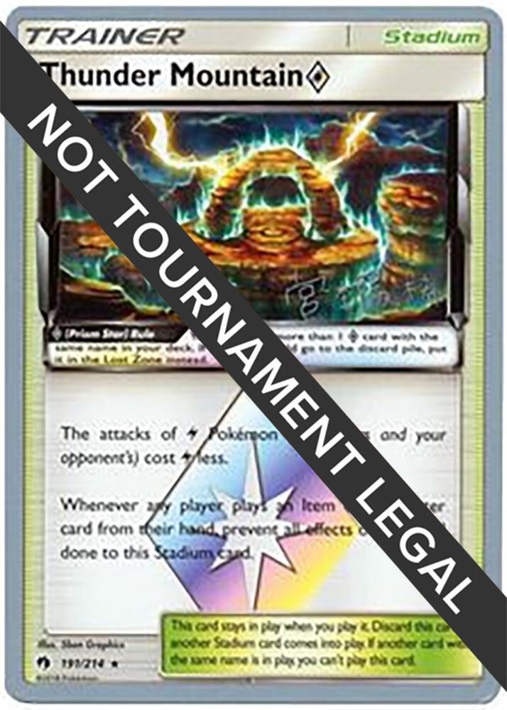 Thunder Mountain Prism Star - 2019 (Haruki Miyamoto), World Championship Decks 191/214