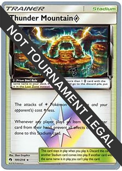 Thunder Mountain Prism Star - 2019 (Haruki Miyamoto), World Championship Decks 191/214
