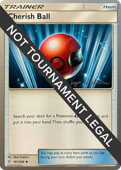 Cherish Ball - 2019 (Kaya Lichtleitner), World Championship Decks 191/236