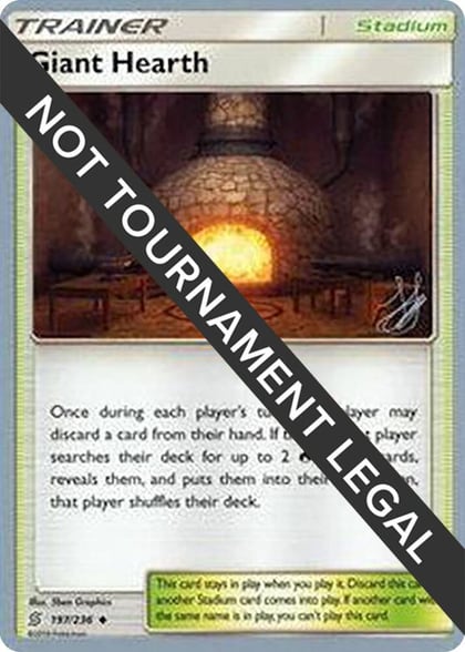 Giant Hearth - 2019 (Henry Brand), World Championship Decks 197/236