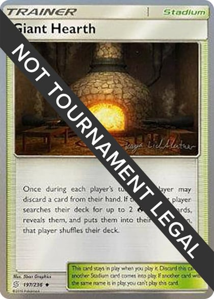 Giant Hearth - 2019 (Kaya Lichtleitner), World Championship Decks 197/236