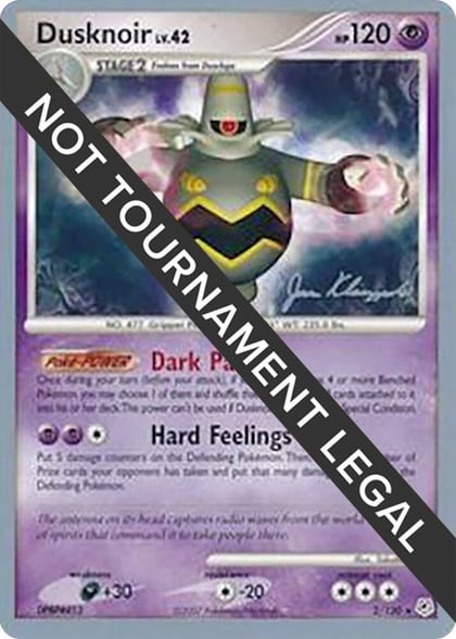 Dusknoir - 2008 (Jason Klaczynski), World Championship Decks 2/130