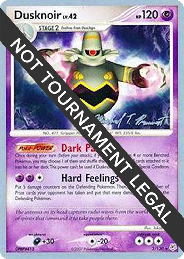 Dusknoir - 2010 (Michael Pramawat), World Championship Decks 2/130