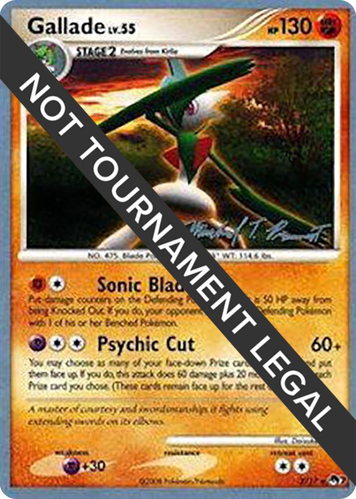 Gallade - 2010 (Michael Pramawat), World Championship Decks 2/17