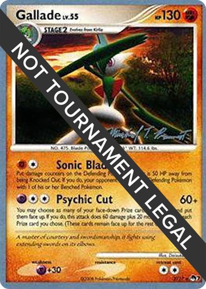 Gallade - 2010 (Michael Pramawat), World Championship Decks 2/17