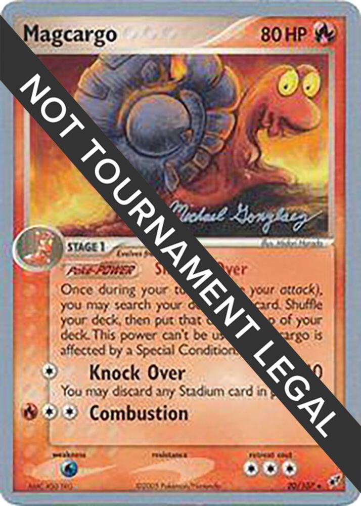 Magcargo - 2005 (Michael Gonzalez), World Championship Decks 20/107