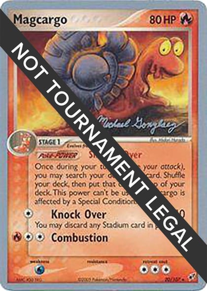 Magcargo - 2005 (Michael Gonzalez), World Championship Decks 20/107