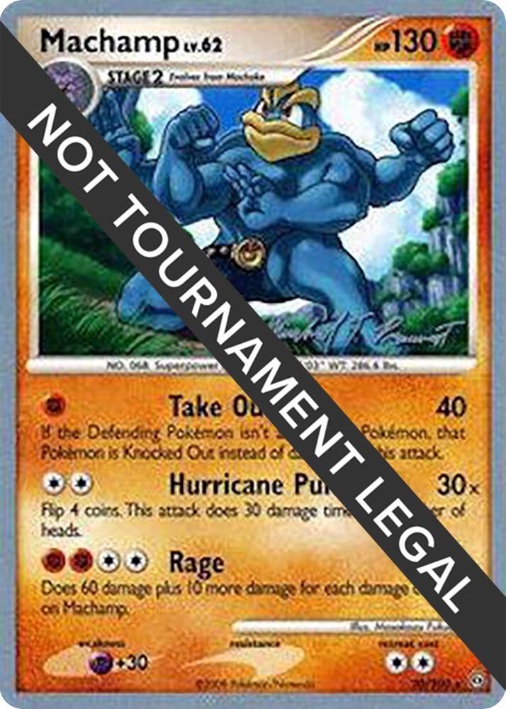 Machamp - 2010 (Michael Pramawat), World Championship Decks 20/100