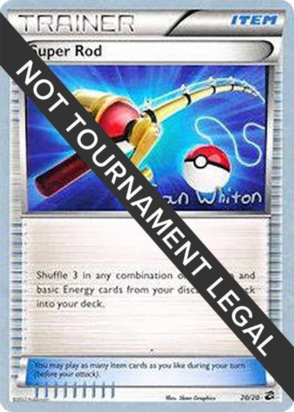 Super Rod - 2013 (Ian Whiton), World Championship Decks 20/20