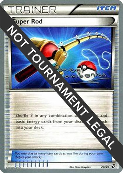 Super Rod - 2013 (Clement Lamberton), World Championship Decks 20/20