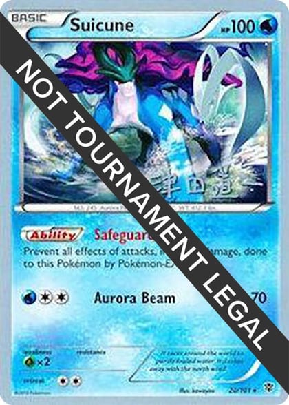 Suicune - 2014 (Michikazu Tsuda), World Championship Decks 20/101