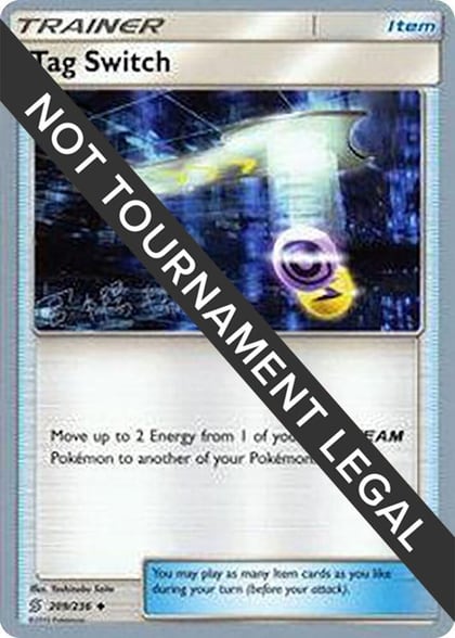 Tag Switch - 2019 (Haruki Miyamoto), World Championship Decks 209/236