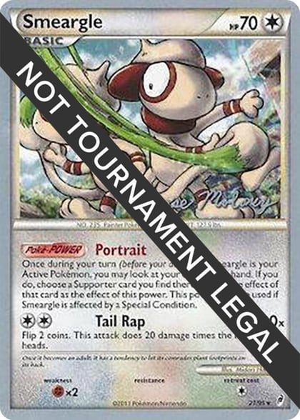 Smeargle - 2012 (Chase Moloney), World Championship Decks 21/95
