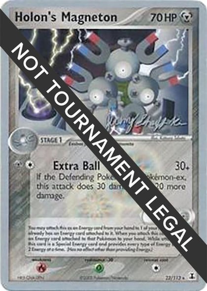 Holon's Magneton - 2007 (Jeremy Scharff-Kim), World Championship Decks 22/113