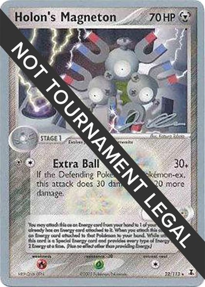 Holon's Magneton - 2006 (Jason Klaczynski), World Championship Decks 22/113