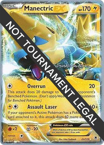 Manectric EX - 2015 (Patrick Martinez), World Championship Decks 23/119