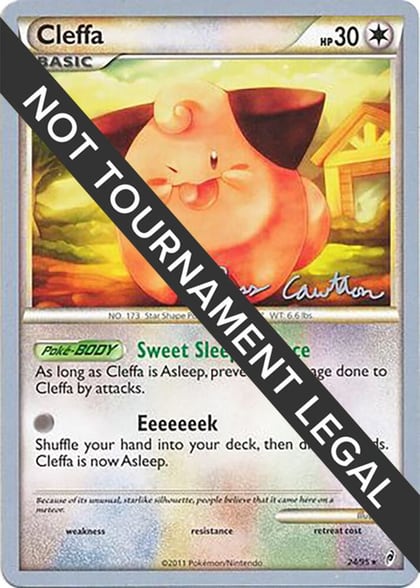 Cleffa - 2011 (Ross Cawthon), World Championship Decks 24/95