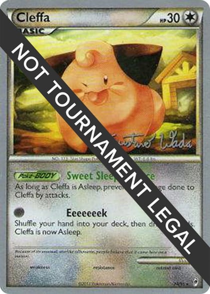 Cleffa - 2011 (Gustavo Wada), World Championship Decks 24/95