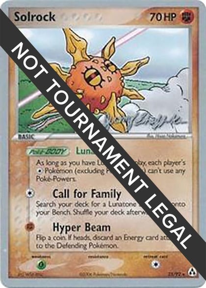 Solrock (25) - 2007 (Jeremy Scharff-Kim), World Championship Decks 25/92