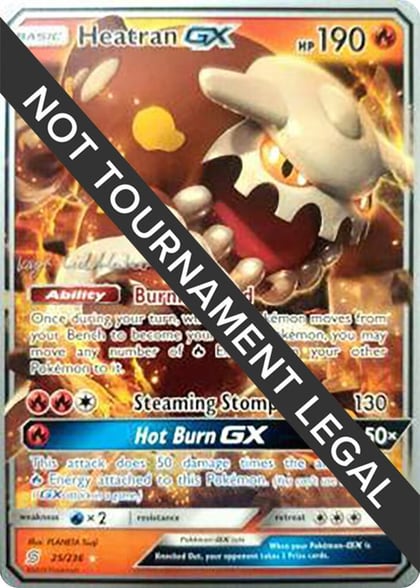 Heatran GX - 2019 (Kaya Lichtleitner), World Championship Decks 25/236
