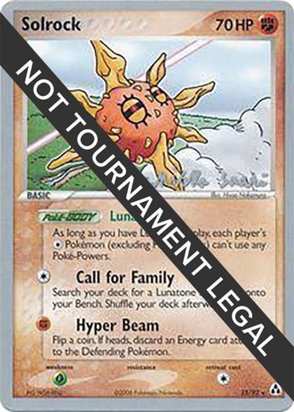 Solrock (25) - 2006 (Miska Saari), World Championship Decks 25/92