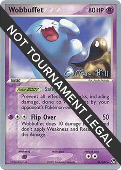 Wobbuffet - 2005 (Curran Hill), World Championship Decks 26/100