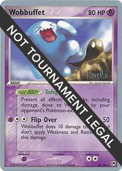 Wobbuffet - 2004 (Reed Weichler), World Championship Decks 26/100