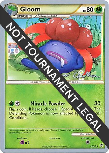 Gloom - 2011 (Ross Cawthon), World Championship Decks 27/90