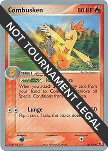 Combusken - 2004 (Chris Fulop), World Championship Decks 28/109