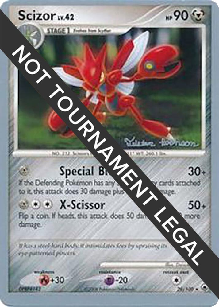 Scizor - 2008 (Tristan Robinson), World Championship Decks 29/100