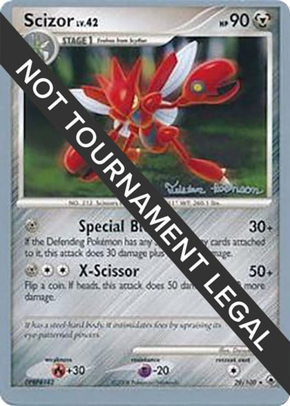 Scizor - 2008 (Tristan Robinson), World Championship Decks 29/100