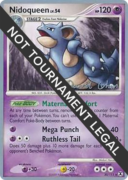 Nidoqueen - 2009 (David Cohen), World Championship Decks 30/111