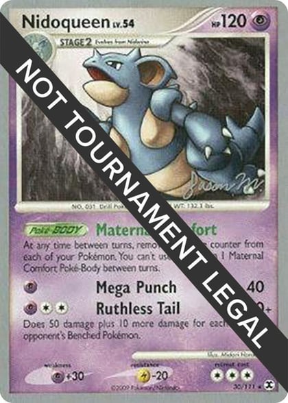 Nidoqueen - 2009 (Jason Martinez), World Championship Decks 30/111