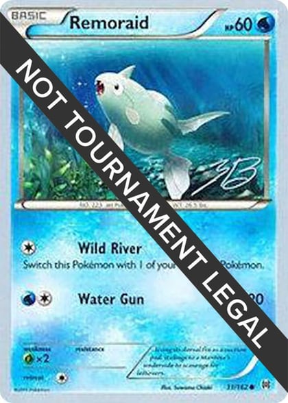 Remoraid - 2017 (Zachary Bokhari), World Championship Decks 31/162