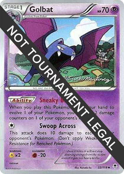Golbat - 2015 (Patrick Martinez), World Championship Decks 32/119