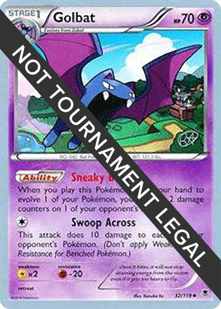 Golbat - 2015 (Rowan Stavenow), World Championship Decks 32/119