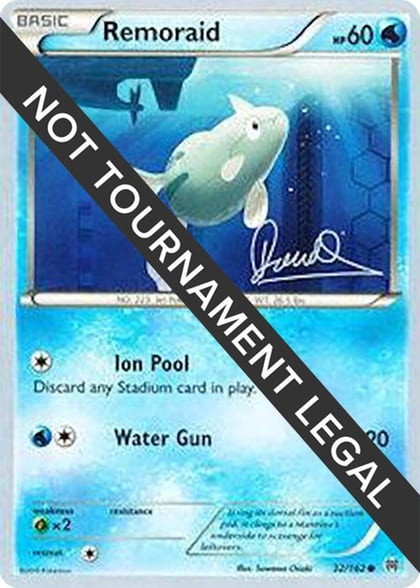 Remoraid - 2017 (Diego Cassiraga), World Championship Decks 32/162