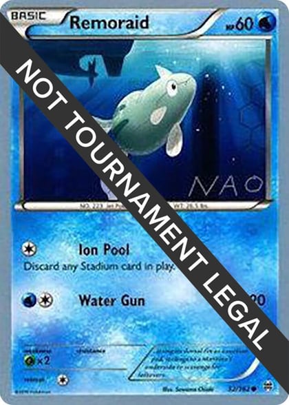 Remoraid - 2018 (Naohito Inoue), World Championship Decks 32/162