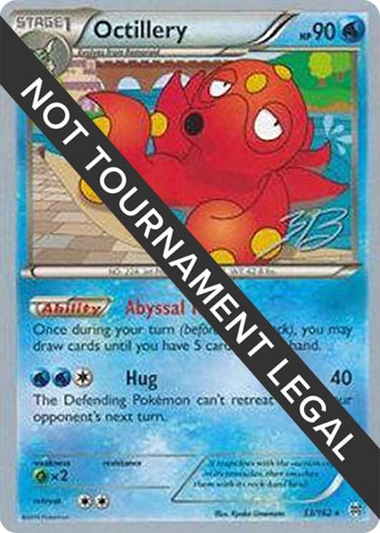 Octillery - 2017 (Zachary Bokhari), World Championship Decks 33/162
