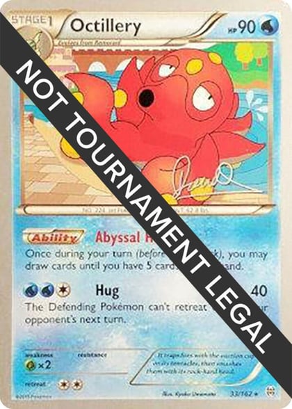 Octillery - 2017 (Diego Cassiraga), World Championship Decks 33/162