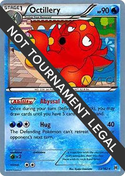 Octillery - 2018 (Naohito Inoue), World Championship Decks 33/162